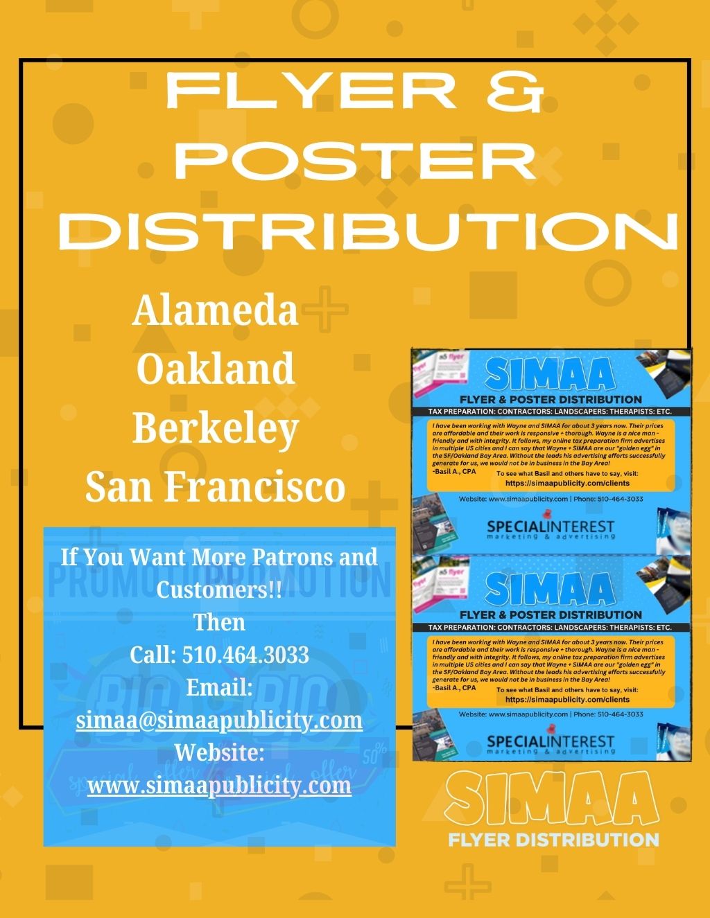 Special Interest Marketing & Advertising