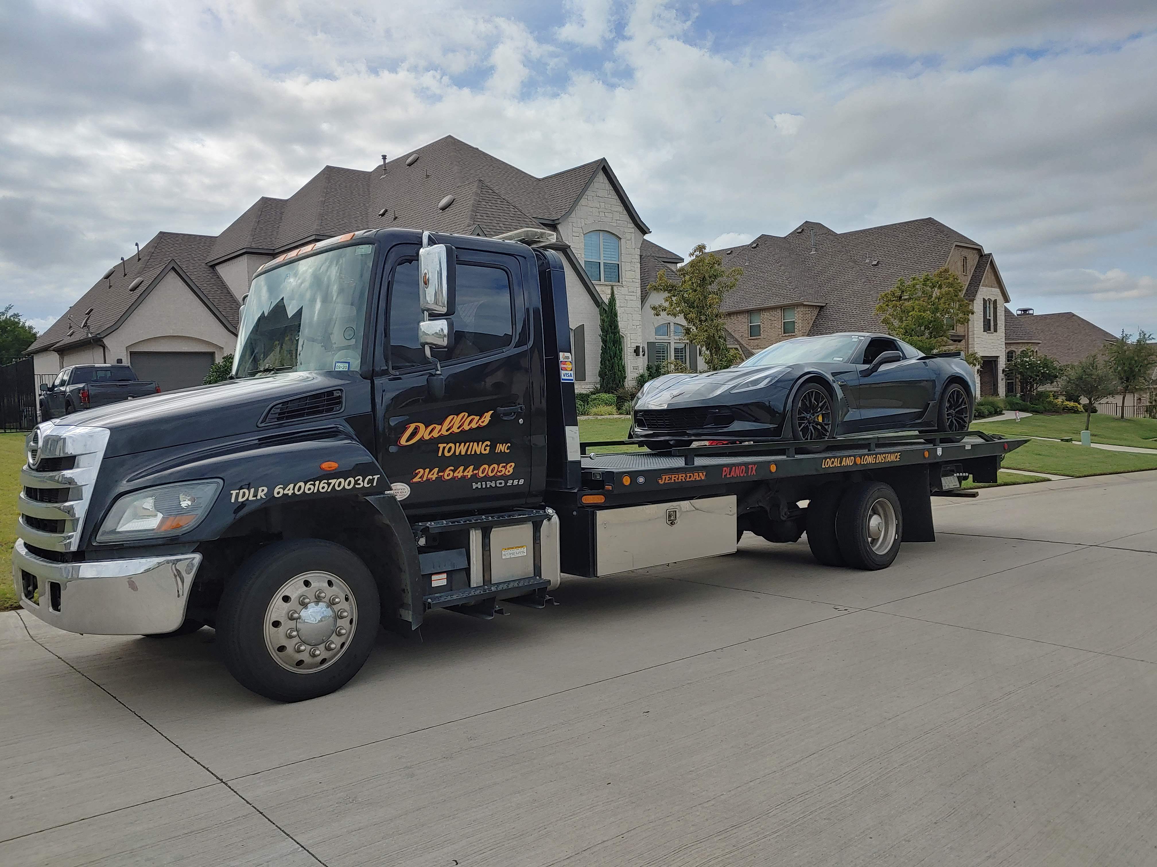 Dallas Towing Service