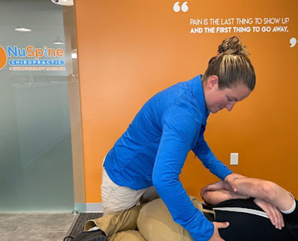 NuSpine Chiropractic - Legacy West