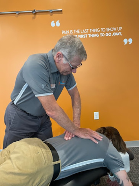 NuSpine Chiropractic - Legacy West