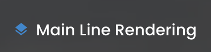 Main Line Rendering